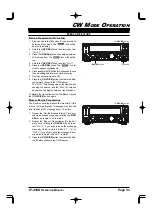 Предварительный просмотр 55 страницы Yaesu FT-450D Operation Manual