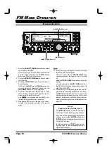 Предварительный просмотр 56 страницы Yaesu FT-450D Operation Manual