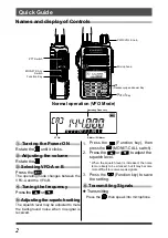 Предварительный просмотр 4 страницы Yaesu FT-4VR Operating Manual