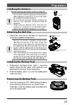 Предварительный просмотр 13 страницы Yaesu FT-4VR Operating Manual