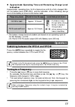 Предварительный просмотр 15 страницы Yaesu FT-4VR Operating Manual