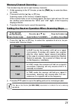 Предварительный просмотр 23 страницы Yaesu FT-4VR Operating Manual