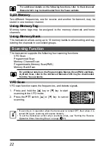 Предварительный просмотр 24 страницы Yaesu FT-4VR Operating Manual