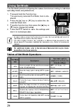 Предварительный просмотр 28 страницы Yaesu FT-4VR Operating Manual