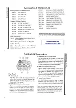 Предварительный просмотр 4 страницы Yaesu FT-530 User Manual