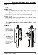 Предварительный просмотр 7 страницы Yaesu FT-60R Operating Manual