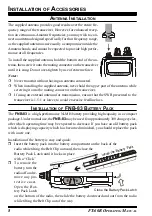 Предварительный просмотр 10 страницы Yaesu FT-60R Operating Manual