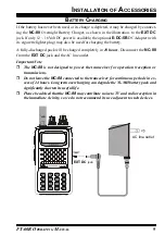 Предварительный просмотр 11 страницы Yaesu FT-60R Operating Manual