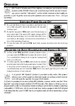 Preview for 14 page of Yaesu FT-60R Operating Manual