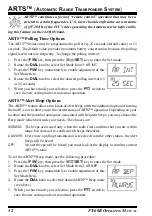 Предварительный просмотр 54 страницы Yaesu FT-60R Operating Manual