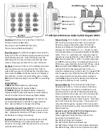 Yaesu FT-60R Quick Reference Manual preview