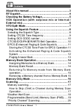 Preview for 2 page of Yaesu FT-65R Advance Manual