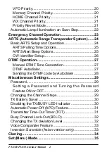 Preview for 3 page of Yaesu FT-65R Advance Manual