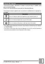 Preview for 4 page of Yaesu FT-65R Advance Manual