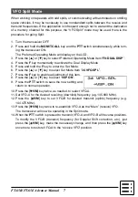 Preview for 8 page of Yaesu FT-65R Advance Manual