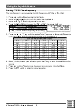 Preview for 10 page of Yaesu FT-65R Advance Manual