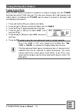 Preview for 14 page of Yaesu FT-65R Advance Manual