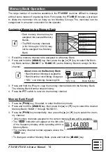 Preview for 15 page of Yaesu FT-65R Advance Manual