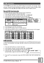 Preview for 28 page of Yaesu FT-65R Advance Manual