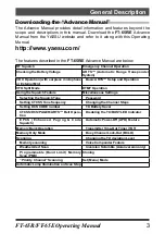 Preview for 5 page of Yaesu FT-65R Operating Manual