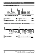 Preview for 14 page of Yaesu FT-65R Operating Manual