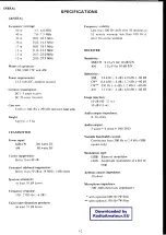 Предварительный просмотр 7 страницы Yaesu FT-707 Maintenance Service Manual