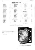 Предварительный просмотр 8 страницы Yaesu FT-707 Maintenance Service Manual