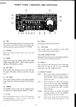 Предварительный просмотр 9 страницы Yaesu FT-707 Maintenance Service Manual