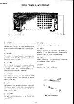 Предварительный просмотр 11 страницы Yaesu FT-707 Maintenance Service Manual