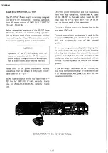 Предварительный просмотр 15 страницы Yaesu FT-707 Maintenance Service Manual