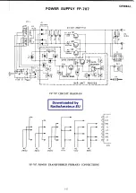 Предварительный просмотр 16 страницы Yaesu FT-707 Maintenance Service Manual