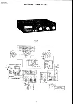 Предварительный просмотр 19 страницы Yaesu FT-707 Maintenance Service Manual