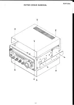 Предварительный просмотр 44 страницы Yaesu FT-707 Maintenance Service Manual