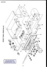 Предварительный просмотр 45 страницы Yaesu FT-707 Maintenance Service Manual