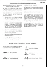 Предварительный просмотр 52 страницы Yaesu FT-707 Maintenance Service Manual