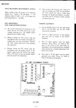 Предварительный просмотр 65 страницы Yaesu FT-707 Maintenance Service Manual