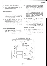 Предварительный просмотр 66 страницы Yaesu FT-707 Maintenance Service Manual