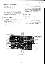 Предварительный просмотр 70 страницы Yaesu FT-707 Maintenance Service Manual