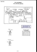 Предварительный просмотр 97 страницы Yaesu FT-707 Maintenance Service Manual