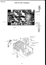 Предварительный просмотр 103 страницы Yaesu FT-707 Maintenance Service Manual