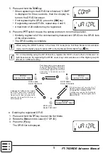 Preview for 5 page of Yaesu FT-70DR Advance Manual