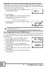 Preview for 12 page of Yaesu FT-70DR Advance Manual