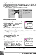 Preview for 15 page of Yaesu FT-70DR Advance Manual