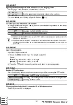 Preview for 37 page of Yaesu FT-70DR Advance Manual