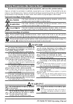 Preview for 10 page of Yaesu FT-70DR Operating Manual