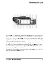 Preview for 3 page of Yaesu FT-7100M Operating Manual