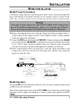 Preview for 11 page of Yaesu FT-7100M Operating Manual