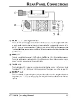 Предварительный просмотр 17 страницы Yaesu FT-7100M Operating Manual