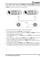 Предварительный просмотр 49 страницы Yaesu FT-7100M Operating Manual