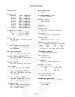 Preview for 5 page of Yaesu FT-757GX II Manual